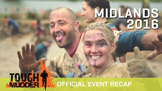 Tough Mudder Midlands  Official Event Video  Tough Mudder 2016 [upl. by Bert]