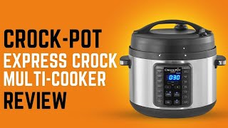 CrockPot 10Qt Express Crock MultiCooker Review [upl. by Hosea]