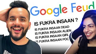 Funniest things people SEARCH on google   Google feud VS SHARKSHE [upl. by Nroht147]