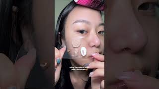 making my own custom bb cream with glowishere 🎨🧑‍🎨💖 hemeko glow bbcream kbeauty [upl. by Giovanna]