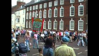 2003 Durham Miners Gala part 5 [upl. by Oberstone]