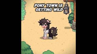 PONY TOWN IS GETTING WILD meme ponytown edit mylittlepony [upl. by Cosme]