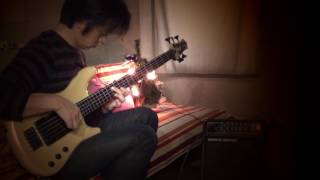 quotMerry Christmas Mr Lawrencequot Solo Bass guitar short ver [upl. by Liamsi]