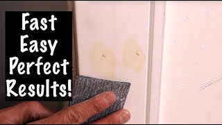 Paint Prep 101 How to Fill Trim [upl. by Vasyuta]