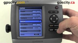 Garmin GPSMap 421 Video Manual  Unit Preferences [upl. by Aisatal260]