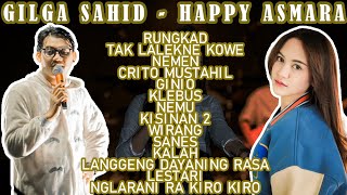 GILGA SAHID  HAPPY ASMARA FULL ALBUM  LESTARI  DANGDUT KOPLO VIRAL FULL ALBUM SEKOP SEKOP [upl. by Nerin573]