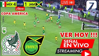 México vs Jamaica En Vivo Dónde ver en TV online y hora Copa América 2024 PARTIDO MEXICO JAMAICA [upl. by Pepe]