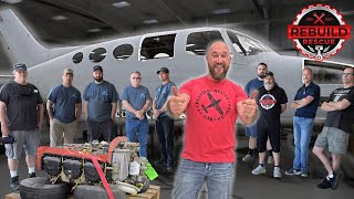 Big Changes at Rebuild Rescue Free Abandoned Airplane Project [upl. by Llezo827]