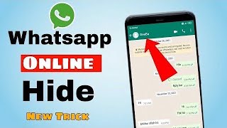 WhatsApp Par Online Hota Huwa Bhi Offline Kaise Dikhe  How to Disable WhatsApp Online Status [upl. by Mccallion]