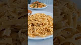 ❤️👌 Creamy Salmon Tagliatelle Recipe cooking short [upl. by Akyre]