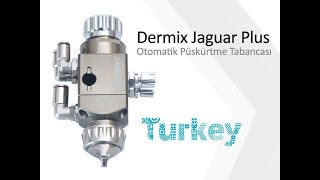 Dermix Jaguar Plus Otomatik Boya Tabancası  Plastik Boyama [upl. by Intyre]