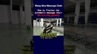 How to flatten the automatic massage chair [upl. by Bartholomew]