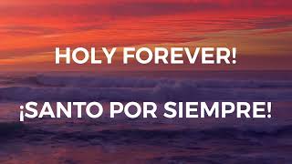 Holy Forever Chris Tomlin amp Miel San Marcos Karaoke [upl. by Aerdnua648]