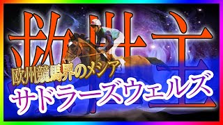 【競馬】ノーザンダンサー不朽の名作 サドラーズウェルズ【ガリレオの父】 [upl. by Malinin]