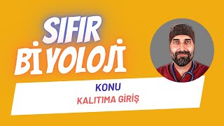 Kalıtıma Giriş Sıfır Biyoloji  Dr Biyoloji [upl. by Enerod]