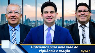 Revista de EBD Betel Dominical 5 Ordenança para uma vida de vigilância e oração [upl. by Dercy371]