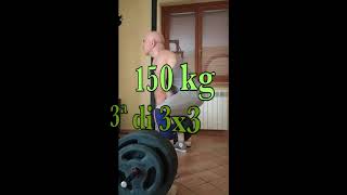 28 settembre 2020  Stacchi sumo 1301501575165 kg [upl. by Ynattib]