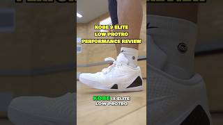 Nike Kobe 9 Elite Low Protro Performance Review 🔥 kobe nike basketballshoes ballisllife [upl. by Shawn]