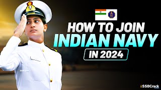 10 Best Ways To Join Indian Navy In 2024 [upl. by Sonny]