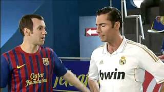 Crackòvia  El pique de Iniesta i Ronaldo als clàssics  preses falses [upl. by Silas]