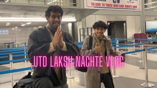 UTD Laksh takes on Nachte Raho [upl. by Eleinad]