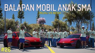 Botak Menantang Balapan Rojali  Eps 26  Serial Rojali [upl. by Maximilian]