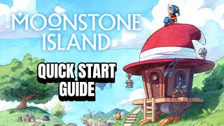 Moonstone Island  10 Quick Tips to get you Started [upl. by Imat]