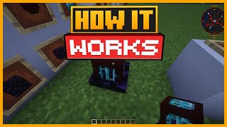 🟨 HOW the FOG DIFFUSER WORKS in the VAMPIRISM MOD in MINECRAFT [upl. by Lebam]