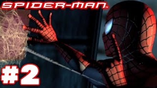 SpiderMan 2002 Game  Part 2  Gameplay Walkthrough  Showdown with Shocker PCSX2 [upl. by Akirea337]