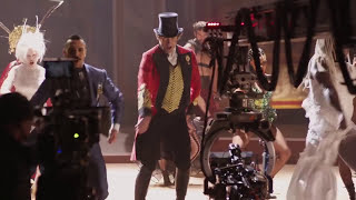 THE GREATEST SHOWMAN Behind The Scenes Clips [upl. by Florina]