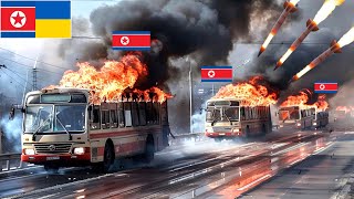 1 MINUTE AGO North Korean Elite Troops Destroyed on Crimea Road by Ukrainian Cluster Bombs  Arma 3 [upl. by Hessler]