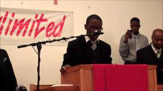 16 Year Old Preacher from DETROIT Rev Alex Ambrose Trial Sermon [upl. by Spanjian]