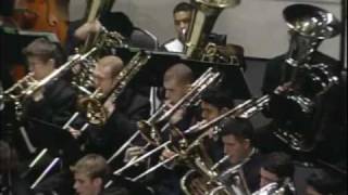 2003 TMEA AllState Symphonic Band Maslanka No2 Finale 22 [upl. by Sapowith736]