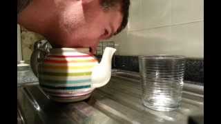 Slow motion teapot blow [upl. by Adnor]