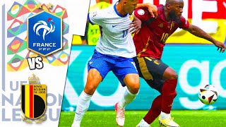 Francia vs Bélgica en vivo  Liga De Las Naciones De La UEFA [upl. by Doralynne]