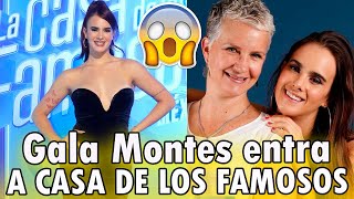 😱Gala Montes ENTRA La CASA de los FAMOSOS y EXPLOTA CONTRA su MAMÁ [upl. by Rempe197]