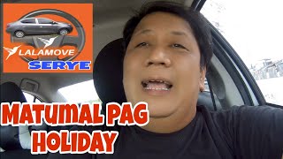 Matumal pag holidayLALAMOVE SERYE [upl. by Hameean]