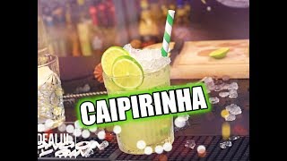 HOW TO MAKE A CAIPIRINHA COCKTAIL WITH RASMUS BARTENDER [upl. by Laved708]