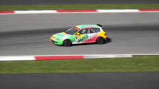 JACCS Civic EG6  JTCC GRA Series  Assetto Corsa WIP [upl. by Zerlina]