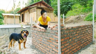 How To Build Septic Tank By Bricks  Build A Wooden House  Build Log Cabin  Live With Nature [upl. by Cornwell343]