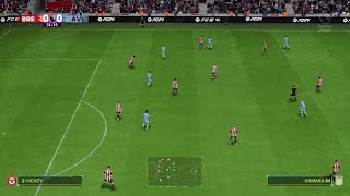 FC 24  Brentford vs Aston Villa  Gtech Community Stadium  Gameplay PS5 [upl. by Atimad978]