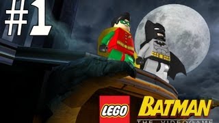 LEGO BATMAN Part 1 You can Bank on Batman [upl. by Eberta814]