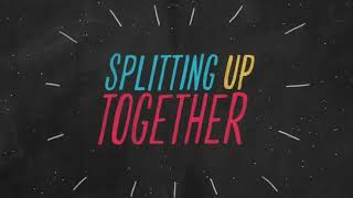 Splitting Up Together Intro [upl. by Dlaner]