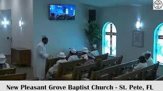 New Pleasant Grove Baptist Church Live Stream [upl. by Flodnar313]