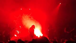 Cattle Decapitation  A Photic Doom  live at Budapest  20240322 [upl. by Hesther762]