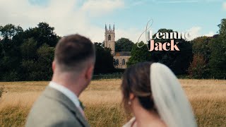 Leanne  Jack Wedding Film  August 10 2024  Hackthorn Lincolnshire [upl. by Yelats]