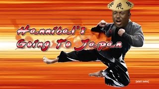 Hannibals Going To Japan  The Eric Andre Show [upl. by Llertnek921]