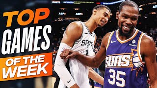 The Best NBA Games of Week 2  202324 Season [upl. by Gombach]