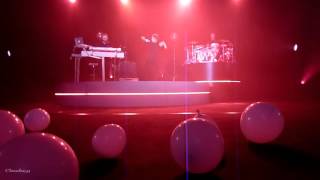 Christophe Willem  Berlin Lovni  Lille 24 03 2016 Willem On Tour [upl. by Aggi]