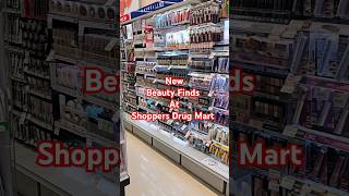 Discover Exciting New Beauty Products at Shoppers Drug Mart [upl. by Eentihw]